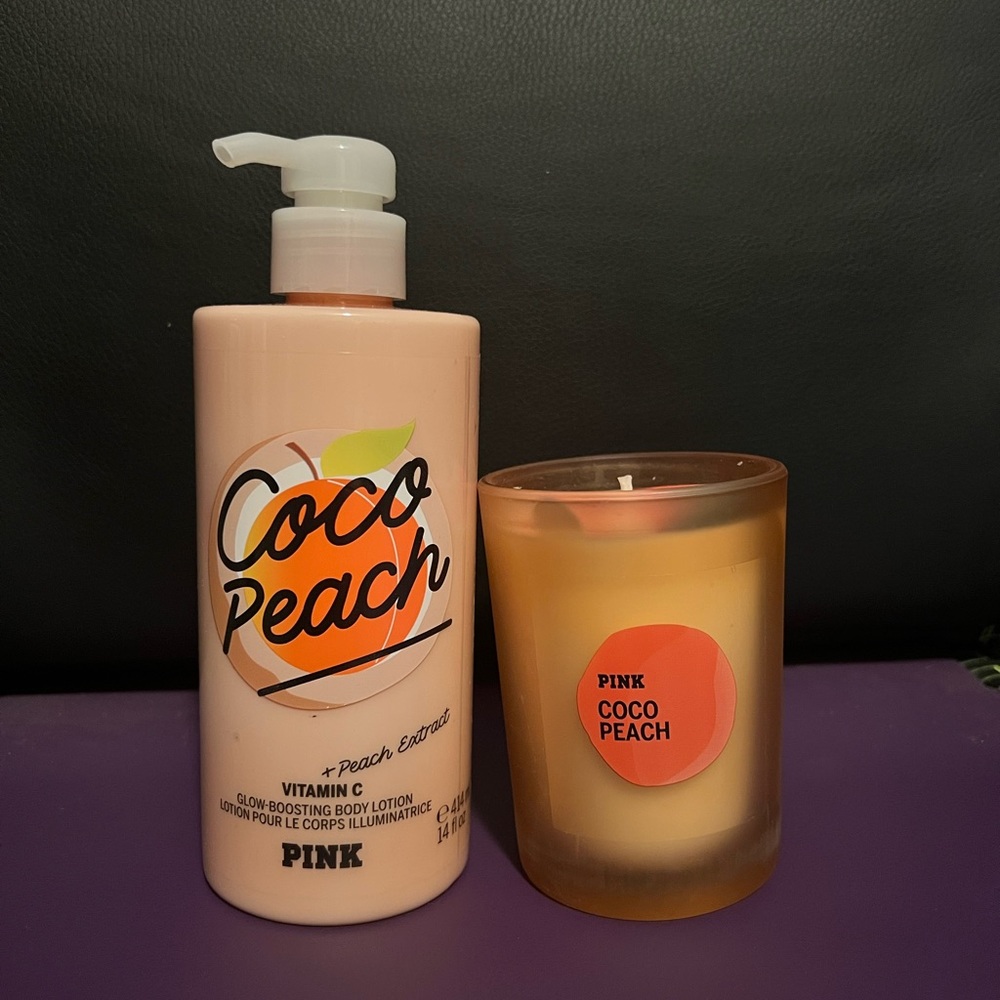 Coco Peach VS Pink Body Bundle